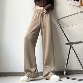 【SALE／30%OFF】miniministore スウェットパンツ イージーパンツ 韓国 ミニミニストア パンツ ジーンズ・デニムパンツ グレー ブラック ピンク ネイビー ホワイト ブラウン