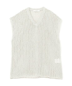 JieDa KNIT VEST ジエダ トップス ベスト・ジレ ベージュ ブラック カーキ【送料無料】