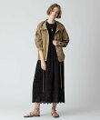 リモンタナイロンモッズブルゾン