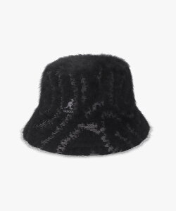 �ySALE�^20%OFF�zKANGOL KANGOL STATIC SPIN LAHINCH �I�[�o�[���C�h �X�q �n�b�g �u���b�N �s���N�y���������z