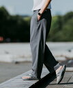 UNITED ARROWS green label relaxing DotAir オルマイ イージー ワイド パンツ ユナイテッドアローズ グリーンレーベルリラクシング パンツ その他のパンツ ブラウン ブラック グレー【送料無料】
