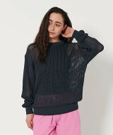 【SALE／60%OFF】California General Store ＜CGS.＞ ペーパー オーガニック コットン シアー クルーネッ…