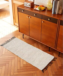 JOURNAL STANDARD FURNITURE AMIENS MAT 50X120 �A�~�A�� �}�b�g �W���[�i���X�^���_�[�h�t�@�j�`���[ �C���e���A�E�����G�� �J�[�y�b�g�E���O�E�}�b�g �z���C�g�y���������z