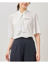 楽天市場】半袖 ブラウス（ブランドナラカミーチェ）（レディース 