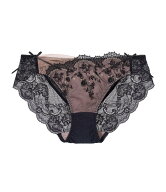 PEACH JOHN ナイスバディショーツシアーチュールエンブロイダリーレース ピーチ・ジョン インナー・ルー…