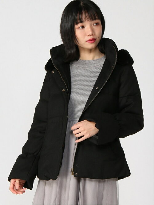 Axes Femme W フード付ショートダウンコート Rakuten Fashion 楽天ファッション 旧楽天ブランドアベニュー Bw85