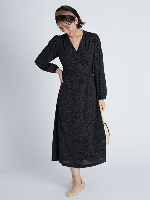 Celford ドットカシュクールワンピース Rakuten Fashion 楽天ファッション 旧楽天ブランドアベニュー Cc85