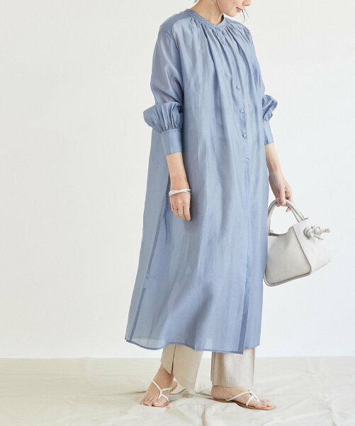 Doux Archives 前後2wayバンドカラーシフォンワンピース Rakuten Fashion 楽天ファッション 旧楽天 ブランドアベニュー Cx45