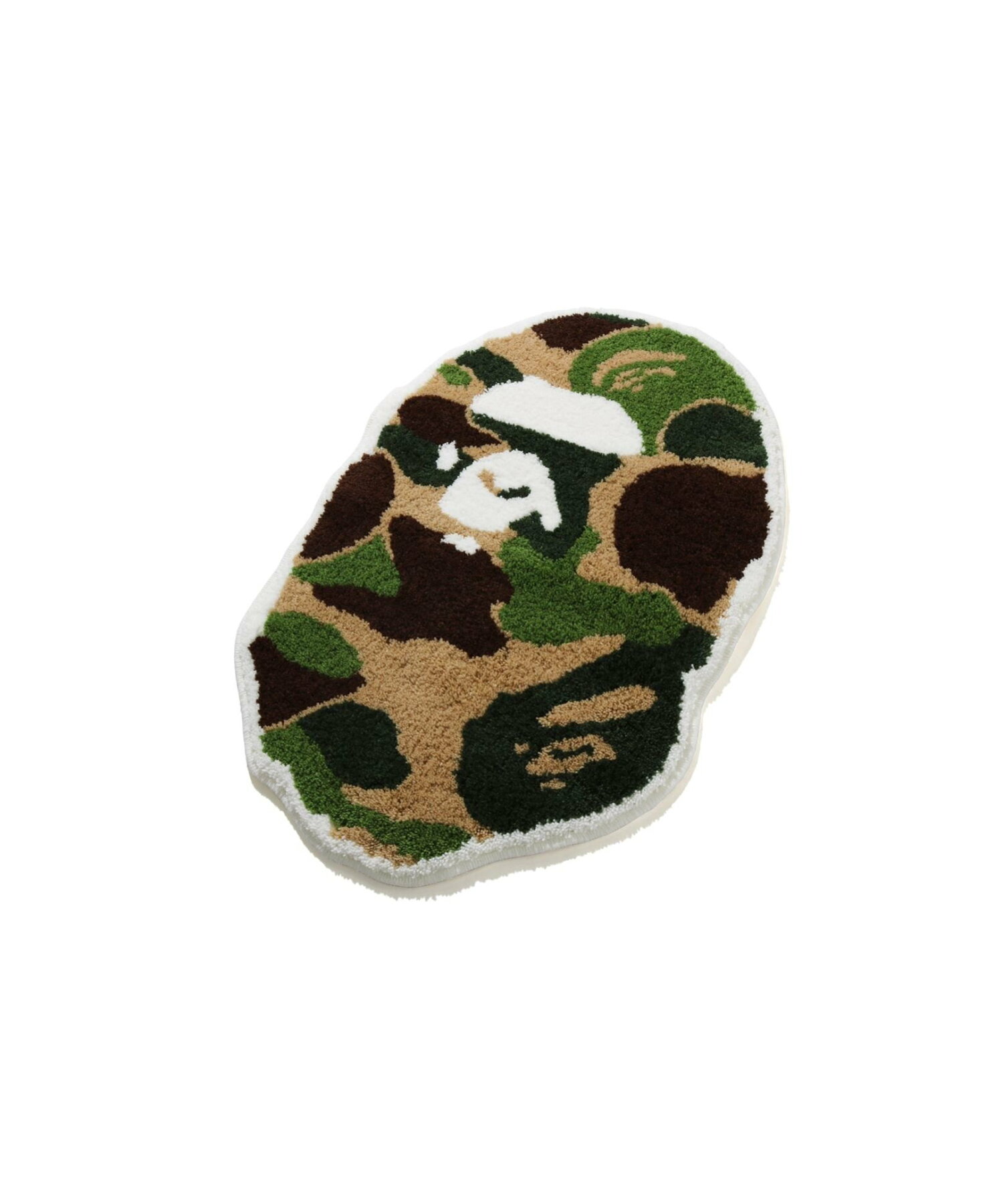 A BATHING APE|ABC CAMO APE HEAD RUG MAT M | Rakuten Fashion(楽天ファッション/旧 ...
