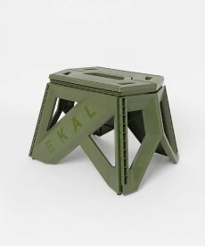 【SALE／45%OFF】EKAL LOGO FOLDABLE CHAIR 23cm アーバンリサーチドアーズ スポーツ・アウトドア用品 その他のスポーツ・アウトドア用品 ベージュ ブラック