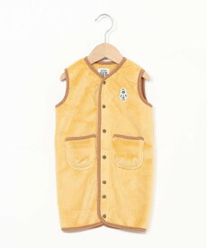 【SALE／37%OFF】OCEAN&GROUND OCEAN&GROUND/(K)ワッペンフリースベビースリーパー オーシャンアンドグラウンド マタニティウェア・ベビー用品 ロンパース・カバーオール イエロー ホワイト ピンク ブルー ベージュ