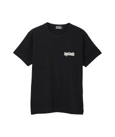 HYSTERIC GLAMOUR I'M WITH THE BAND Tシャツ ヒステリックグラマー トップス カットソー・Tシャツ ブラック ホワイト【送料無料】