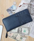 モズ 財布 レディース 長財布 ウォレット 本革 リアルレザー シンプル moz