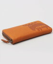 モズ 財布 レディース 長財布 ウォレット 本革 リアルレザー シンプル moz