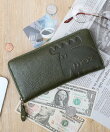 モズ 財布 レディース 長財布 ウォレット 本革 リアルレザー シンプル moz