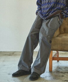 niko and ... 【Dickies(ディッキーズ)】別注TC TWILL EASY PANTS ニコアンド パンツ その他のパンツ ベージュ ブラック【送料無料】