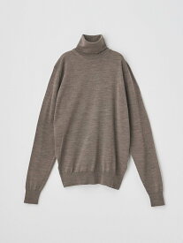 JOHN SMEDLEY タートルネック長袖ニットプルオーバー ｜ AOFIE ｜ 30G CONTEMPORARY FIT ジョンスメドレー トップス ニット【送料無料】