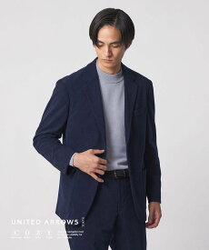 【SALE／30%OFF】UNITED ARROWS ライト コーデュロイ シングル 2ボタン テーラードジャケット UA COZY ウォッシャブル ヨコストレッチ ユナイテッドアローズ スーツ・フォーマル セットアップスーツ ネイビー グリーン グレー【送料無料】