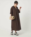 UNITED ARROWS green label relaxing [size SHORTあり]リネン シャツ ワンピース ユナイテッドアローズ グリーンレー…