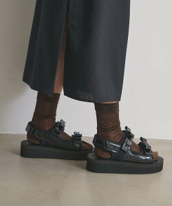 UNITED ARROWS �y�ʒ��z��SUICOKE��WAS ���{�� �T���_�� ���i�C�e�b�h�A���[�Y �V���[�Y�E�C �T���_�� �u���b�N�y���������z