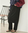 TWモクロディ スカート レイヤード パンツ