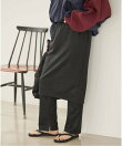 TWモクロディ スカート レイヤード パンツ