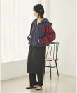 TWモクロディ スカート レイヤード パンツ