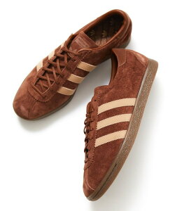 adidas �y�����̘H����/Exclusive�z�ʒ� TOBACCO for FREAKS STORE 26AW �t���[�N�X�X�g�A �V���[�Y�E�C �X�j�[�J�[ �u���E���y���������z