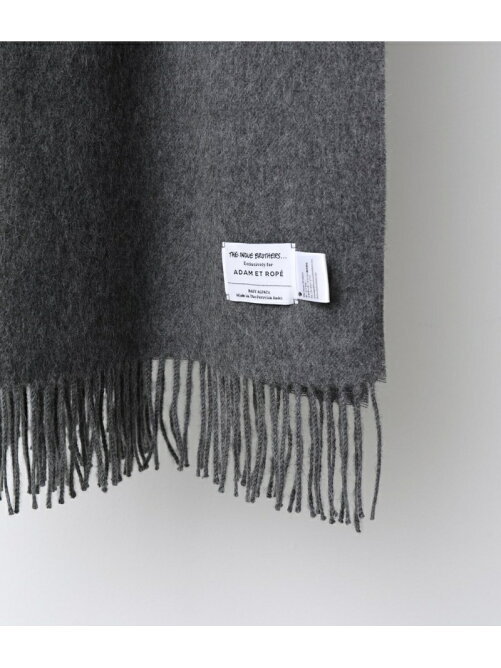 Adam Et Rope The Inoue Brothers 別注 大判マフラー Rakuten Fashion 楽天ファッション 旧楽天ブランドアベニュー 3935