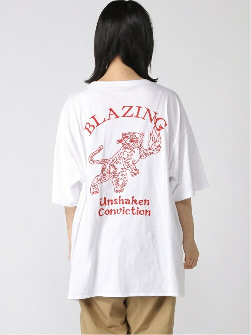 Rna ファイヤータイガーbig Tシャツ Rakuten Fashion 楽天ファッション 旧楽天ブランドアベニュー 35 Rna ファイヤータイガーbig Tシャツ Rakuten Fashion 楽天ファッション 旧楽天ブランドアベニュー 35