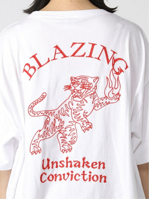 Rna ファイヤータイガーbig Tシャツ Rakuten Fashion 楽天ファッション 旧楽天ブランドアベニュー 35 Rna ファイヤータイガーbig Tシャツ Rakuten Fashion 楽天ファッション 旧楽天ブランドアベニュー 35