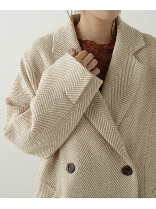 Ray Cassin ヘリンボーンビッグチェスターコート Rakuten Fashion 楽天ファッション 旧楽天ブランドアベニュー Bs35