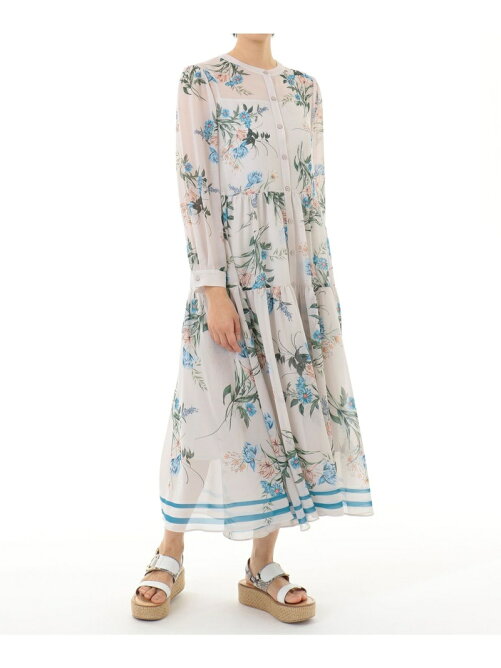 Grace Continental マルチフラワーロングワンピース Rakuten Fashion 楽天ファッション 旧楽天 ブランドアベニュー Cq45
