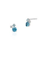 楽天市場】4℃ ピアス アクアマリンの通販