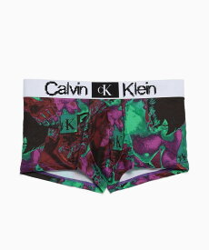 Calvin Klein 【公式ショップ】 カルバンクライン 1996 FASHION マイクロ ローライズ トランクス Calvin Klein Underwear NB3690 カルバン・クライン インナー・ルームウェア ボクサーパンツ・トランクス ブルー【送料無料】