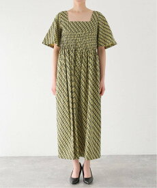 JOURNAL STANDARD relume 【SARA MALLIKA】GEOMETRIC PATTERN DRESS 020441S K2 ジャーナル スタンダード レリューム ワンピース・ドレス ワンピース【送料無料】