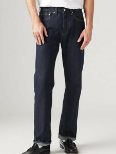 Levi's 505(TM) ���M�����[�t�B�b�g �W�[���Y �_�[�N�C���f�B�S ���[�o�C�X �p���c �W�[���Y�E�f�j���p���c �u���b�N�y���������z