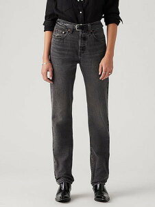 Levi's 501(R) ORIGINAL �W�[���Y FOR WOMEN �u���b�N ���[�o�C�X �p���c �W�[���Y�E�f�j���p���c �u���b�N�y���������z