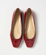 ODETTE E ODILE 【WEB限定】R スクエアバレエフラット10◎■↑ オデット エ オディール シューズ・靴 バ…