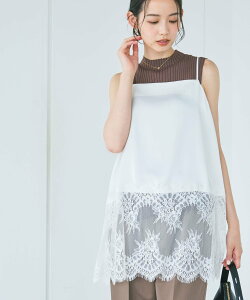 �ySALE�^50%OFF�zAndemiu �T�e�����[�X�L���~ �A���f�~���E �g�b�v�X �V���c�E�u���E�X �z���C�g �u���b�N�y���������z