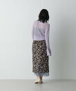 「STEVELOUR」アルパカ混フラワースリーブガーデ