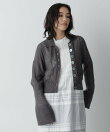 「STEVELOUR」アルパカ混フラワースリーブガーデ