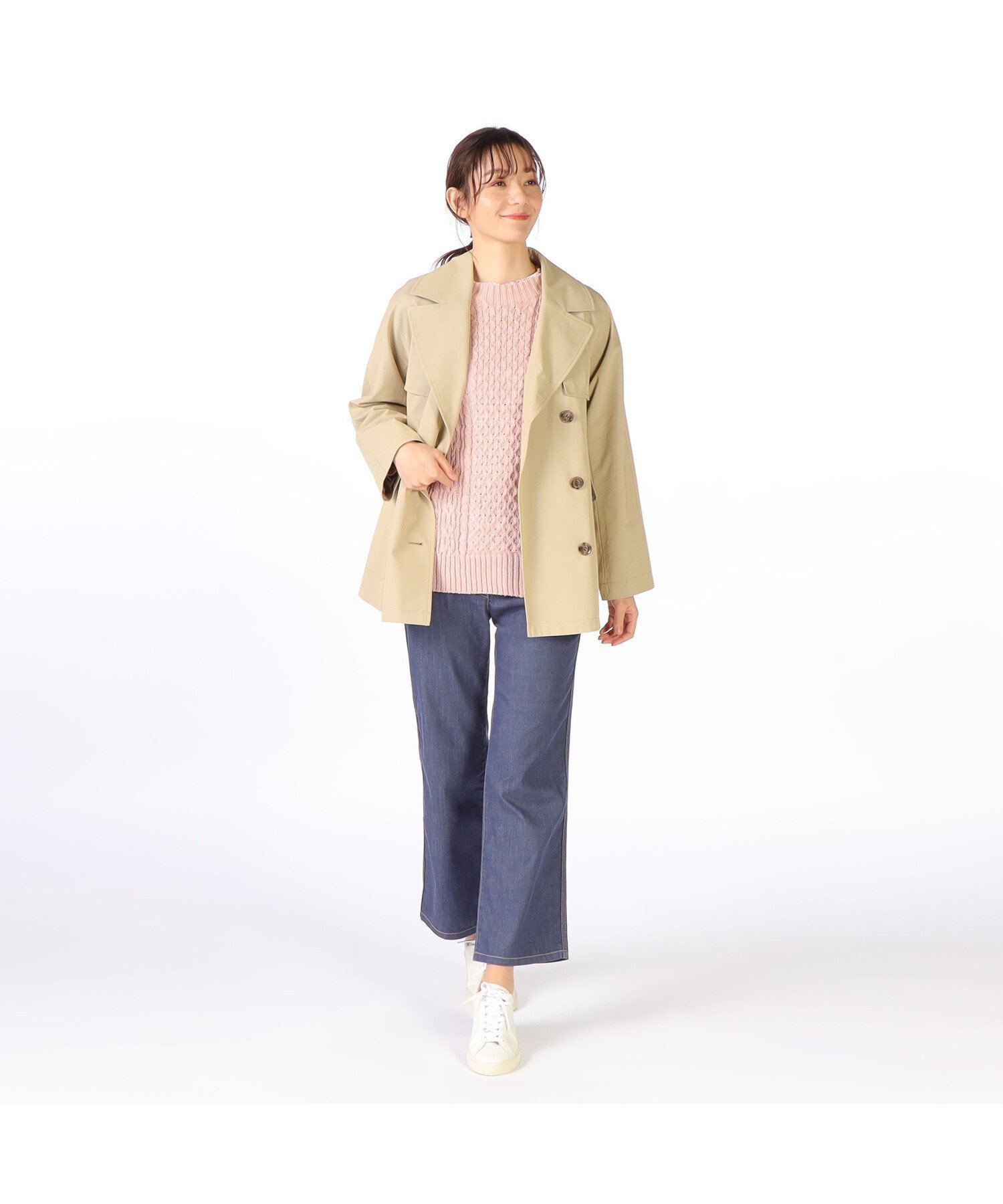 SCAPA｜シャンブレーツイルコート | Rakuten Fashion(楽天ファッション