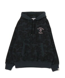 A BATHING APE ASIA CAMO PULLOVER HOODIE ア ベイシング エイプ トップス パーカー・フーディー ブラック カーキ【送料無料】