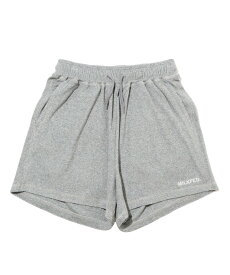 MILKFED. PILE SHORTS MILKFED. ミルクフェド パンツ その他のパンツ グレー ネイビー ピンク【送料無料】