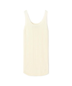 TOMORROWLAND BUYING WEAR UNION LAUNCH WASHABLE SILK RIB TANK TOP タンクトップ トゥモローランド トップス ノースリーブ・タンクトップ【送料無料】