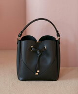 VIS 【累計4万点突破】【2WAY】ハートカットバッグ/追加 ビス バッグ ショルダーバッグ ベージュ ブルー …