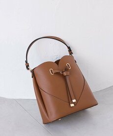 【SALE／10%OFF】VIS 【累計3万点突破】【2WAY】ハートカットバッグ/追加 ビス バッグ ショルダーバッグ ベージュ ブルー ブラック ホワイト ピンク レッド ブラウン【送料無料】