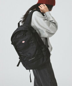 Ray BEAMS �y�V�F�o��I�EWEB����zDANTON / POLYESTER TWILL BACKPACK MONT FARON 27 �_���g�� �o�b�N�p�b�N �����b�N �����t�@���� �r�[���X �E�C���� �o�b�O �����b�N�E�o�b�N�p�b�N �x�[�W�� �u���b�N�y��