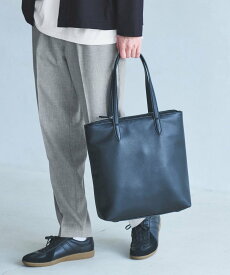 UNITED ARROWS green label relaxing 【WEB限定】GLR レザーライク ファンクショナル トートバッグ ユナイテッドアローズ グリーンレーベルリラクシング バッグ トートバッグ ブラック グレー【送料無料】